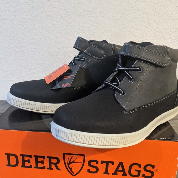 *NIB* Deer Stags Niles High Top Sneaker - Picture 5 of 10